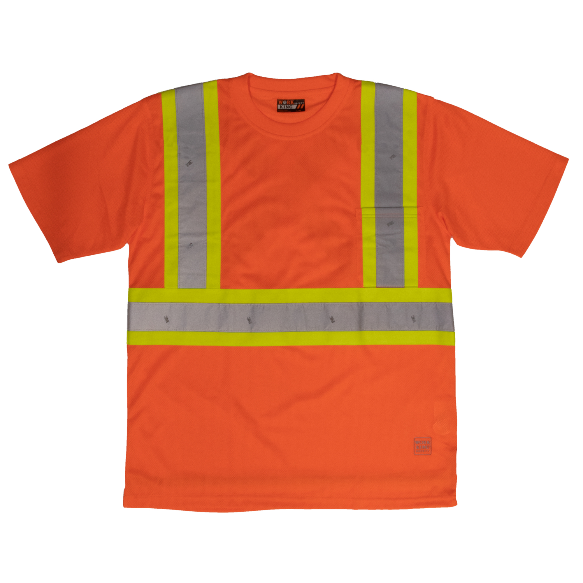 Picture of Tough Duck S392 S/S SAFETY T-SHIRT W/POCKET
